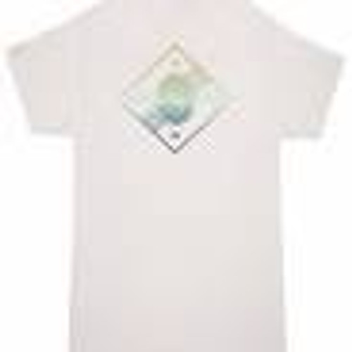 Salty Crew Tee Shirt - Crossroads - White