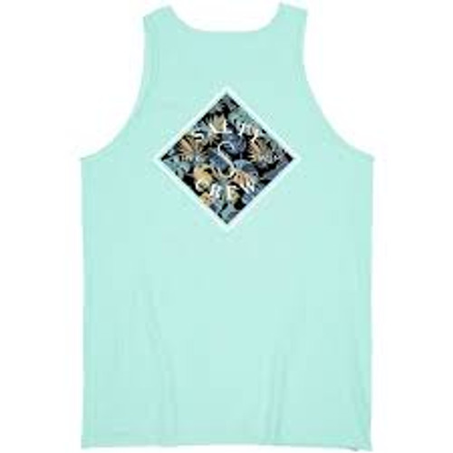 Salty Crew Tank Top - Tippet Tide - Sea Foam