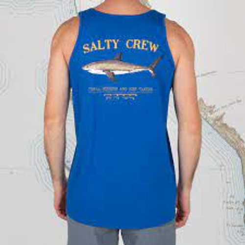 Salty Crew Tank Top - Bruce Tank - Royal