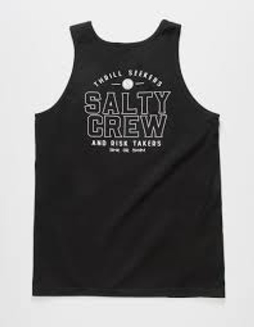 Salty Crew Tank Top - Spinner - Black