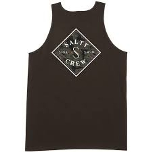 Salty Crew Tank Top - Tippet Tide - Black