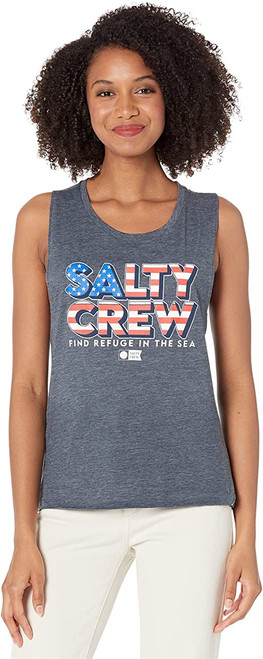 Salty Crew - Stars And Stripes - Antique Denim