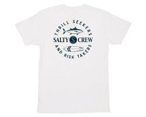 Salty Crew Tee Shirt - Flip Flop Premium - White