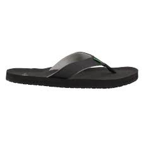 Sanuk - Burm - Black/Charcoal