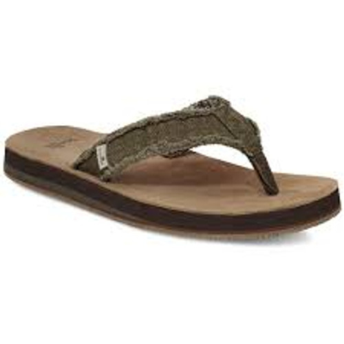 Sanuk - Fraid Not ST - Dark Olive