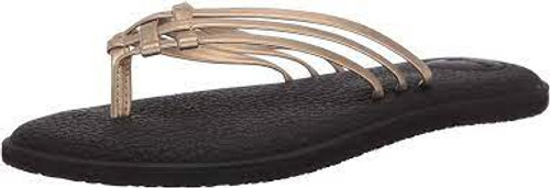 Sanuk - Yoga Salty Metallic - Champagne