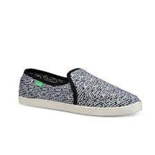 Sanuk - Vagabond Tweed - Grey - Surf and Dirt