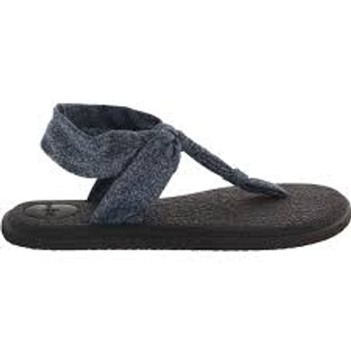 Sanuk - Yoga Sling Ella - Heather Black Iris