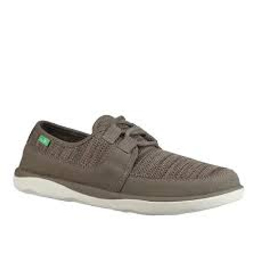 Sanuk - Vagabond Tripper Mesh - Charcoal - Surf and Dirt