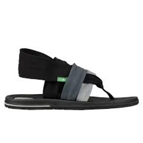 Sanuk - Yoga Sling 3 - Gradient Grey/Black