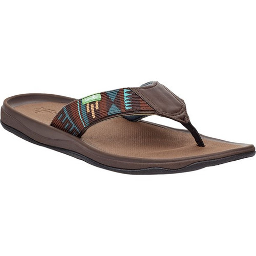 Sanuk - Tripper H20 Yeah LX - Brown/Brown Blanket