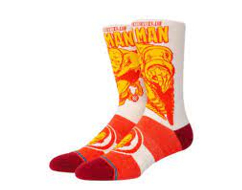 Stance - Iron Man Marquee - Red