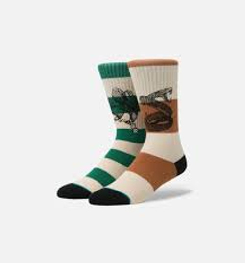 Stance - Hecho - Brown