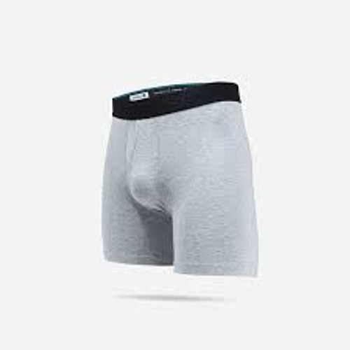 Stance Elastic - OG Boxer Brief - Heather Grey