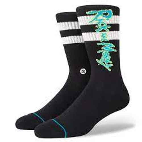 Stance Socks - Rick and Morty - Black