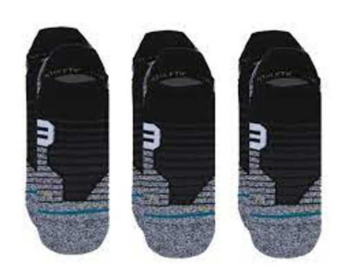 Stance Socks - Versa Tab 3 Pack - Black