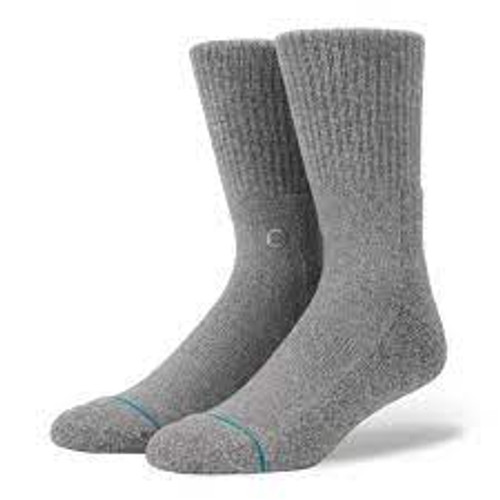 Stance Socks - Icon 3 Pack - Grey Heather