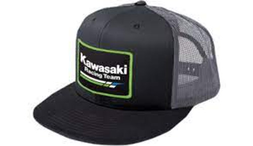 Factory Effex Hat - Racing Kawa Trucker - Black