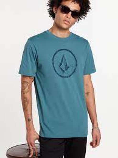 Volcom - Pin Line Stone - Smokey Blue Heather