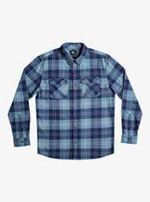 Quiksilver - Harelaw Woven - Provencial Blue