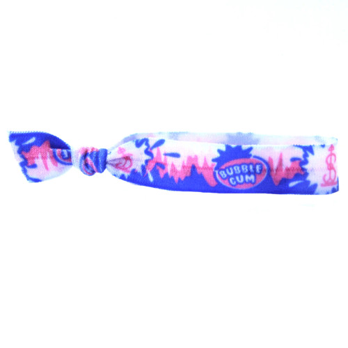 Simbi - Bubble Gum Hair Tie - Pink/Blue