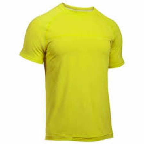 Under Armour Tee Shirt - Ua Sunblock - Smash Yellow