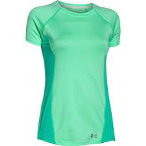 Under Armour - CoolSwitch Trail Tee - Antifreeze