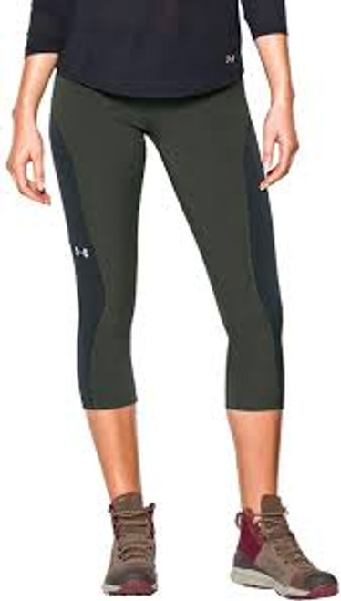 Under Armour - ArmourVent Trail Capri - Combat Green