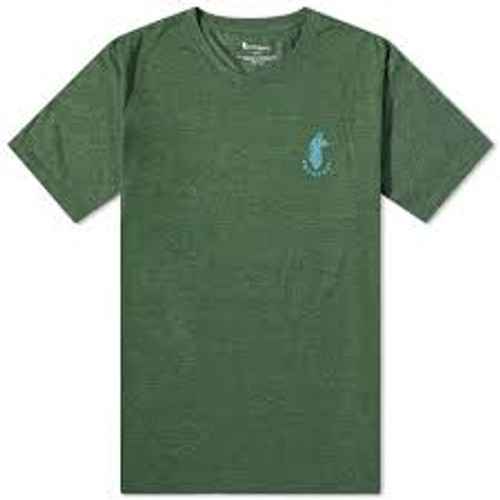 Cotopaxi Tee - Llama Lover Tee - Forest