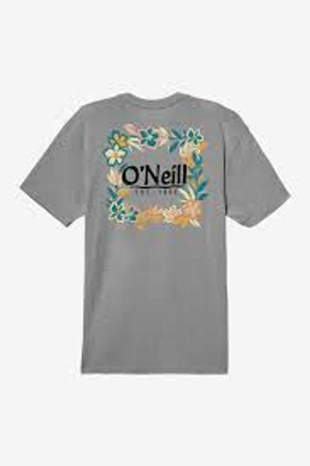 O'Neill Tee - Wonderland Tee - Heather Grey