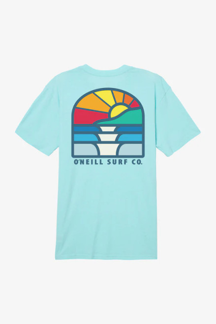 O'Neill Tee - Stained Glass - Turquoise