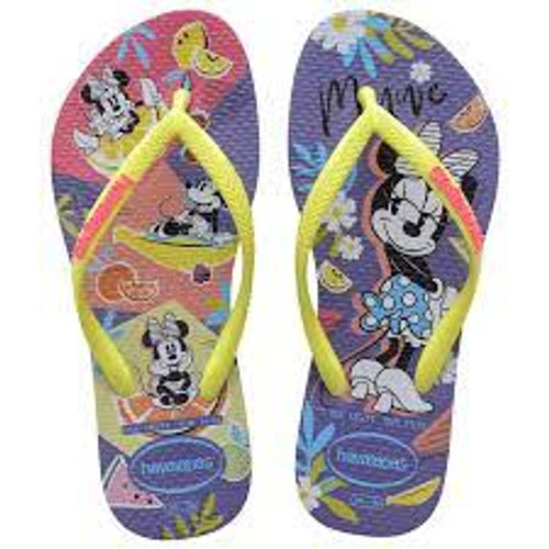 Havaianas - Disney Cool - Purple Paisley