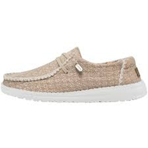 Hey Dude Shoes - Wendy - Woven Nut