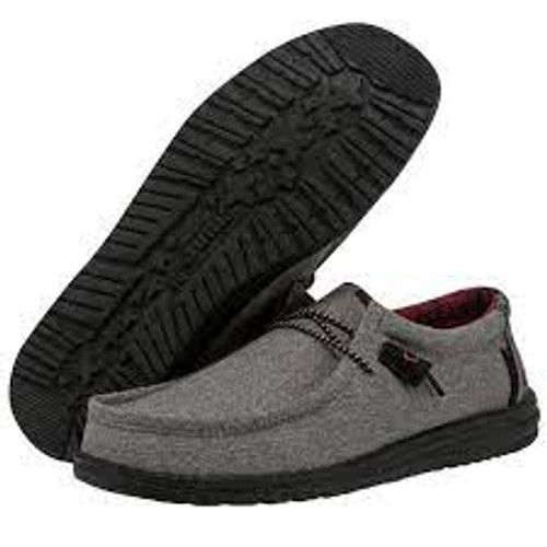 Hey Dude Shoes - Wally Eco Ascend - Ripstop Grey