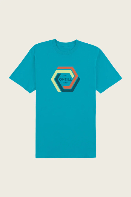 O'Neill Tee Shirt - Octogon - Bright Blue