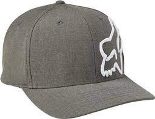 Fox Hat - Clouded Flexfit 2.0 Hat - Grey/White