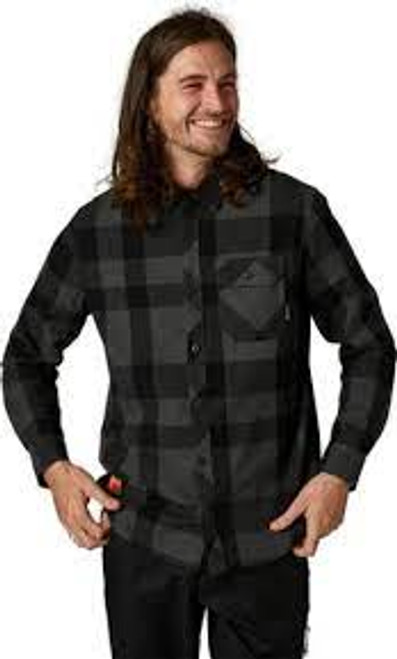 Fox Flannel - Voyd 2.0 Flannel - Black