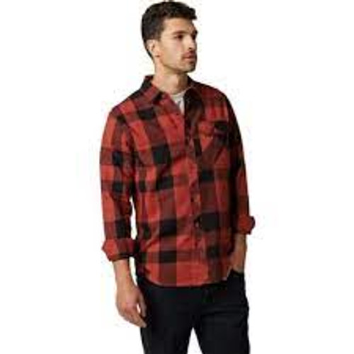 Fox Flannel - Voyd 2.0 Flannel - Copper