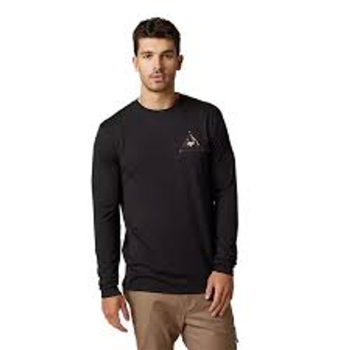 Fox L/S Tee - Finisher Tech - Black