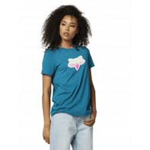 Fox Tee - Vizen - Maui Blue