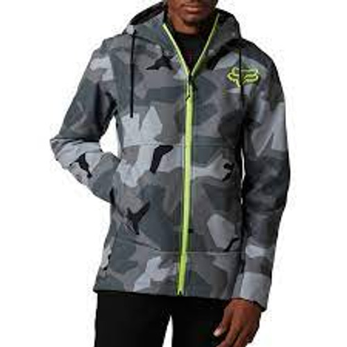 Fox Jacket - Pit - Black Camo