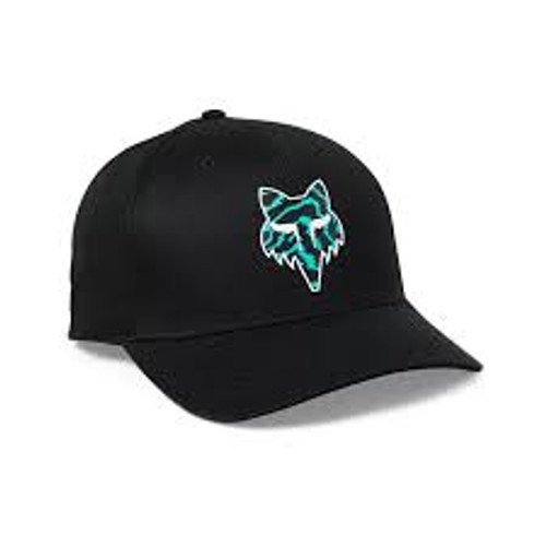 Fox Hat - Nuklr Flexfit - Black