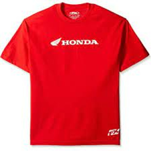 Factory Effex Tee Shirt - Honda Racing - Red