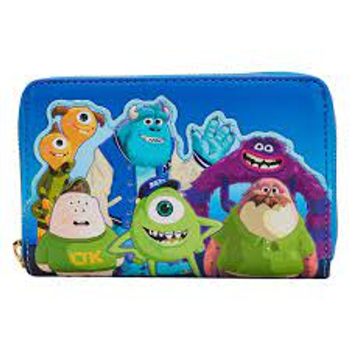 Loungefly Wallet - Monsters University Scare - Scare Games