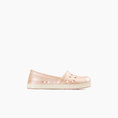 Joybees - Kids Espadrille - Champagne Shimmer/Bone