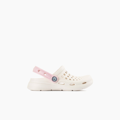 Joybees - Kids Active Clog - Bone/Pale Pink