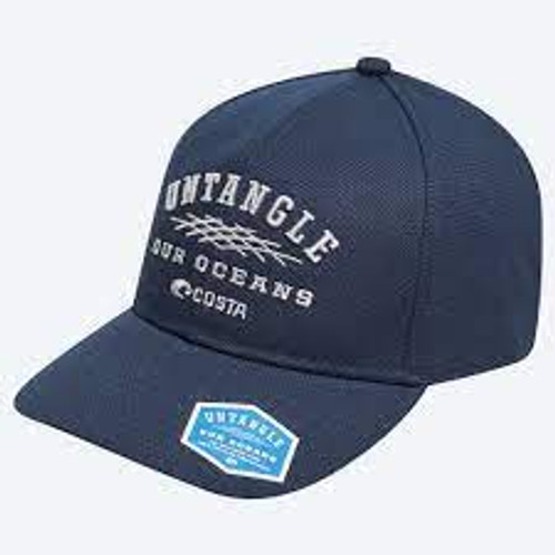 Costa Hat - Untangled Hat - Blue