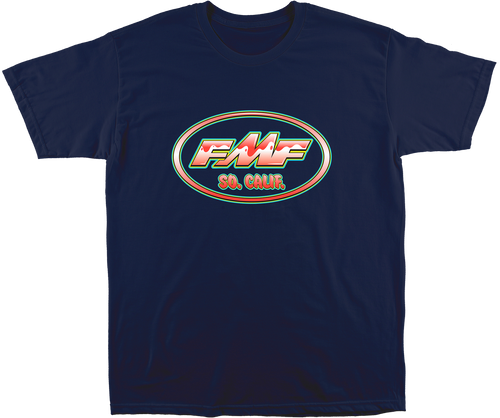 FMF Tee - Splash - Navy