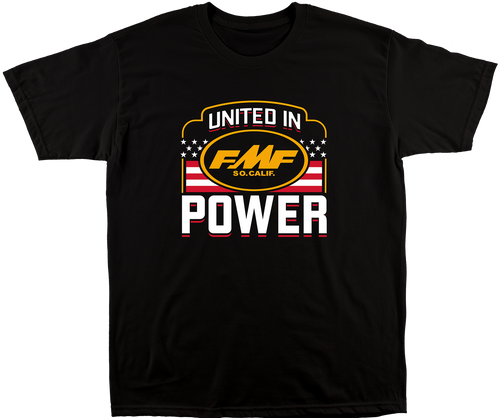 FMF Tee - United In Power - Black