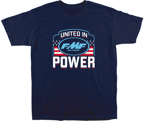 FMF Tee - United In Power - Navy